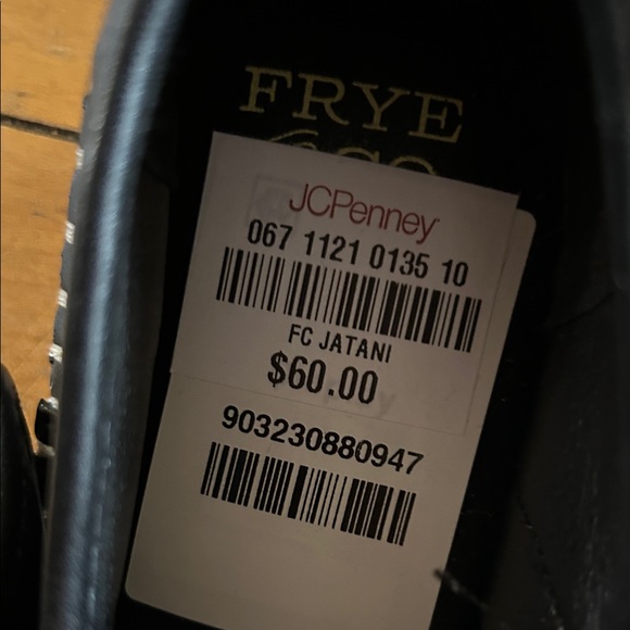 NWT Frye and Co Black Jatani Espadrille Mary Jane Shoes - Picture 3 of 13